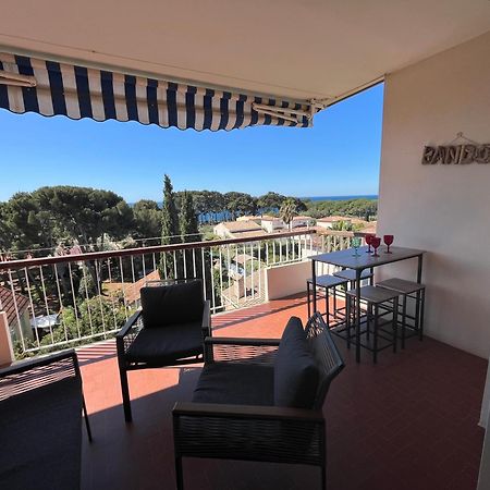 Appartement T3 Terrasse Vue Mer Bandol Eksteriør billede