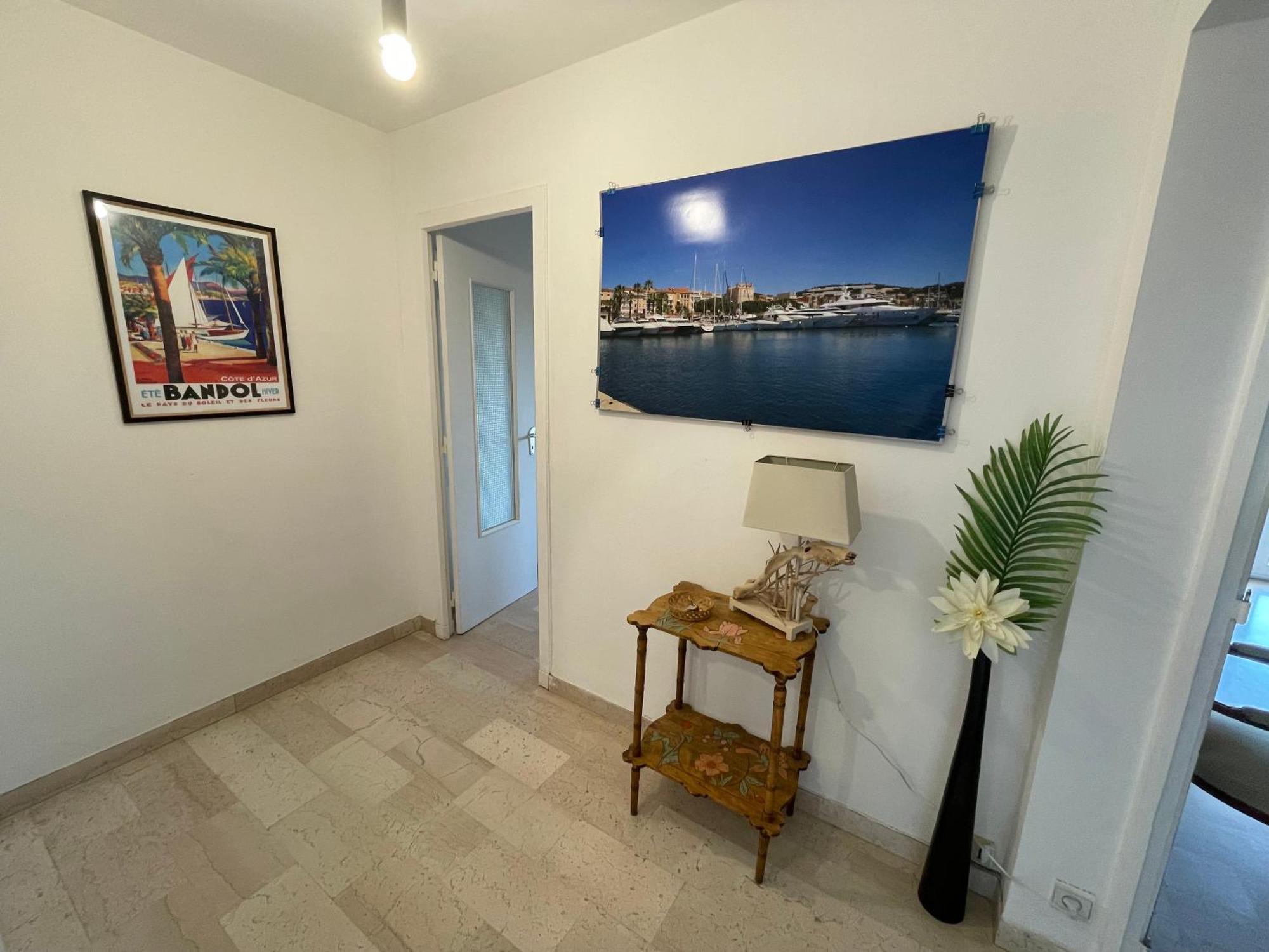 Appartement T3 Terrasse Vue Mer Bandol Eksteriør billede