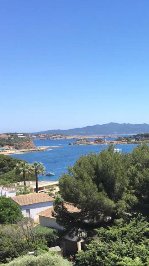 Appartement T3 Terrasse Vue Mer Bandol Eksteriør billede