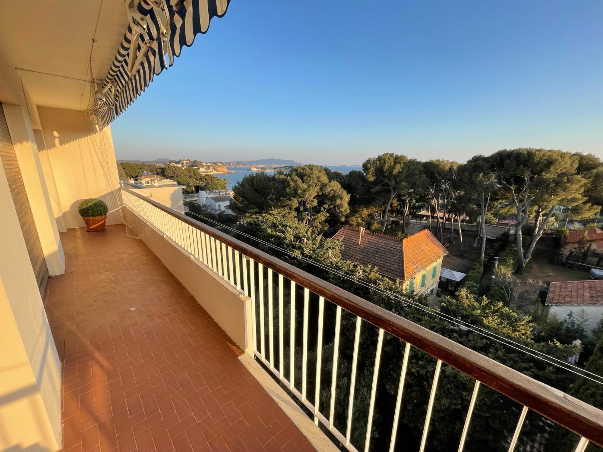 Appartement T3 Terrasse Vue Mer Bandol Eksteriør billede