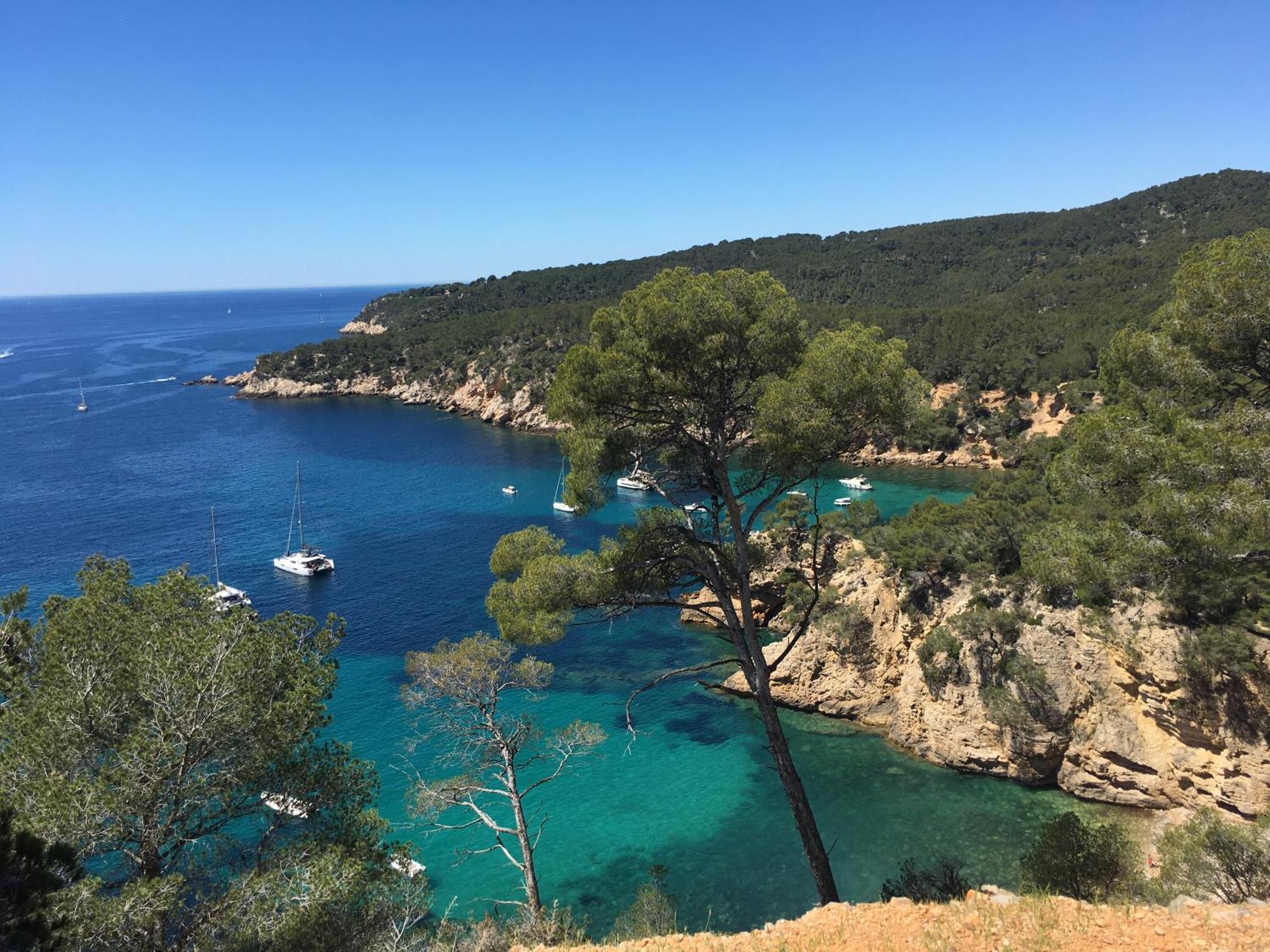 Appartement T3 Terrasse Vue Mer Bandol Eksteriør billede