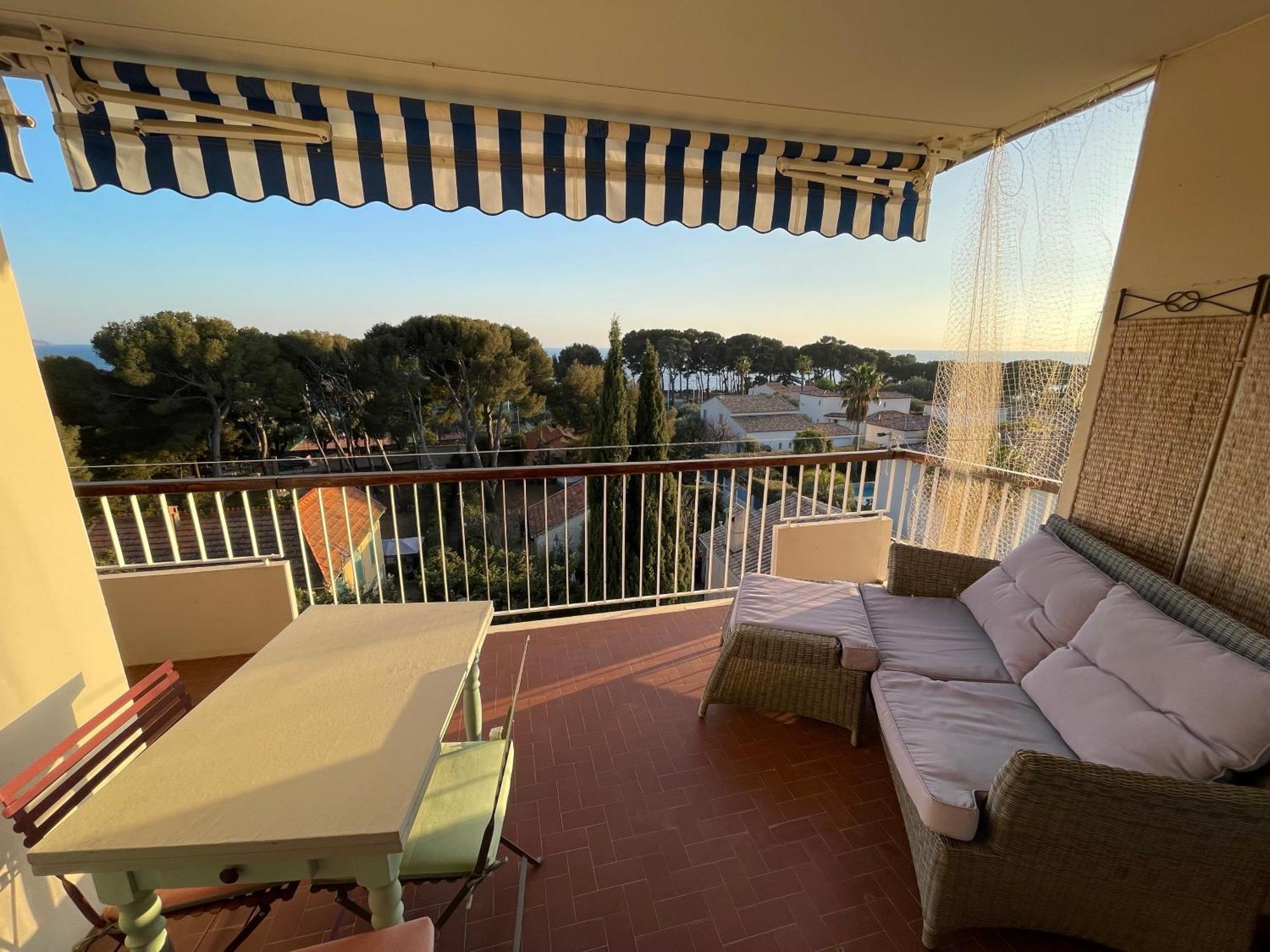 Appartement T3 Terrasse Vue Mer Bandol Eksteriør billede