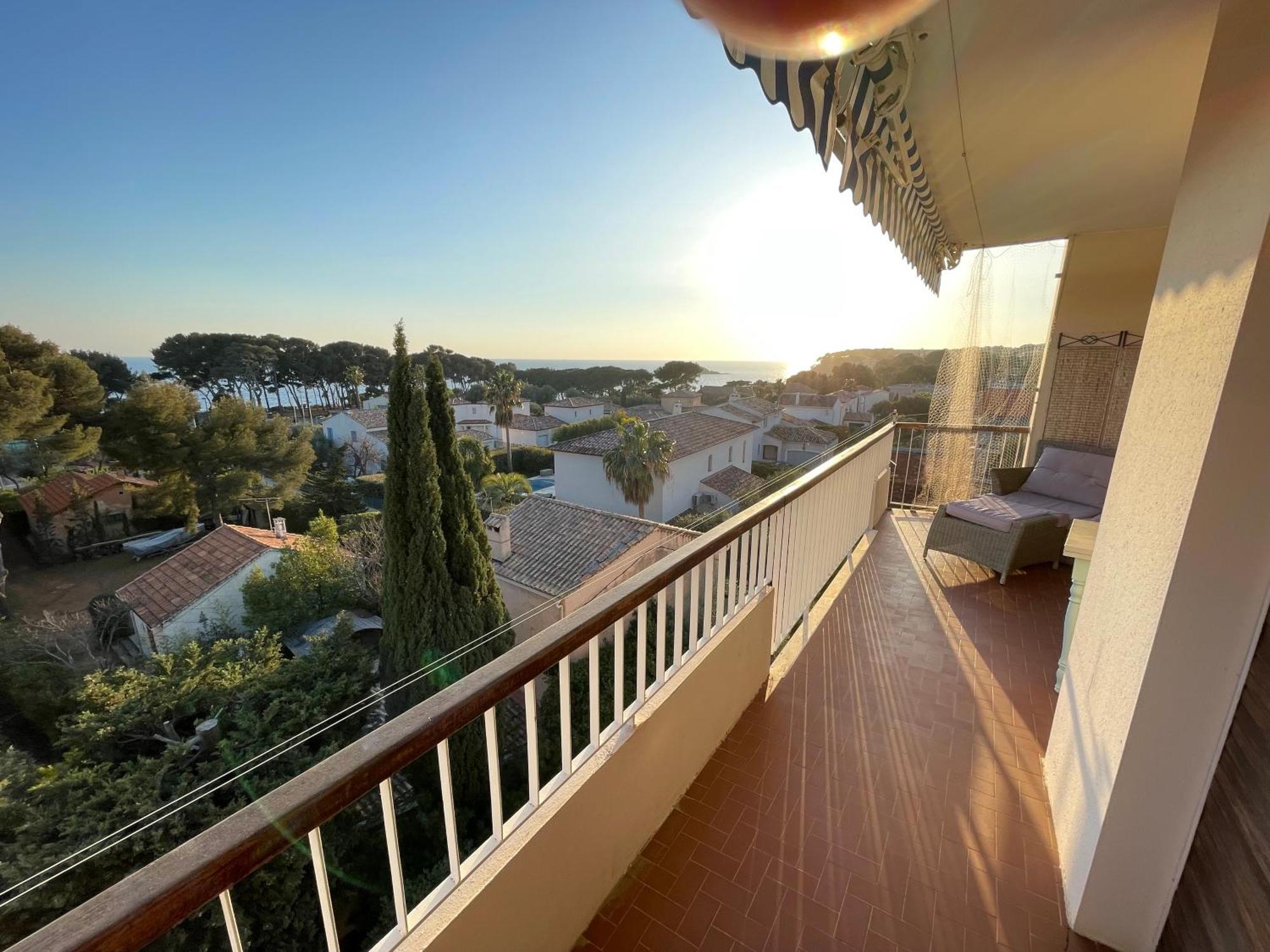 Appartement T3 Terrasse Vue Mer Bandol Eksteriør billede