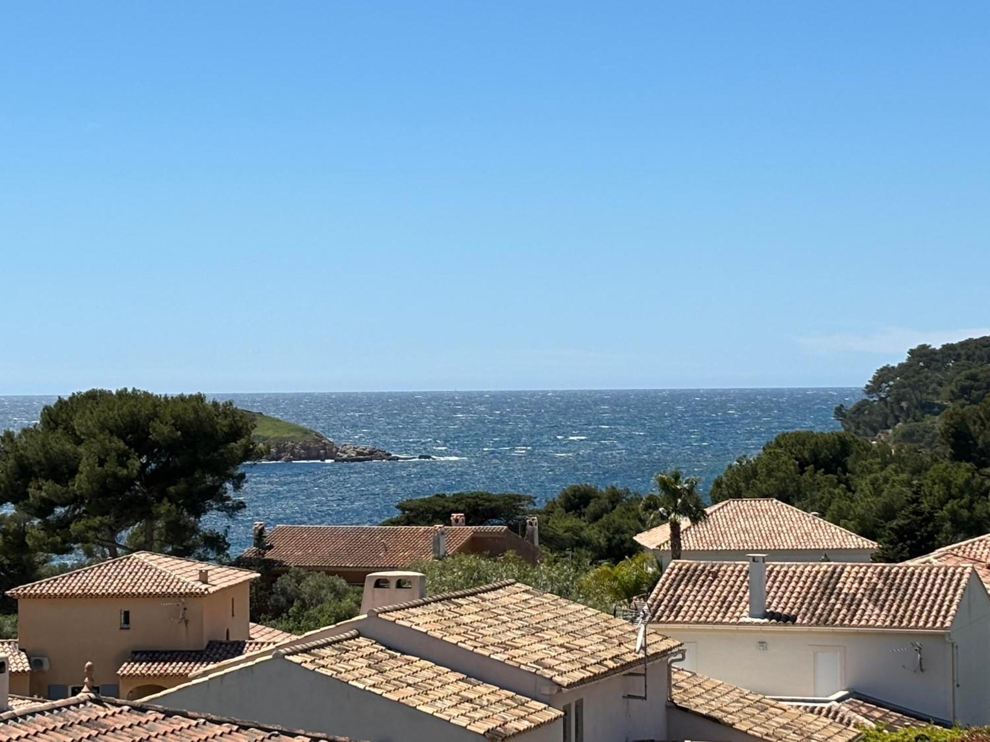 Appartement T3 Terrasse Vue Mer Bandol Eksteriør billede