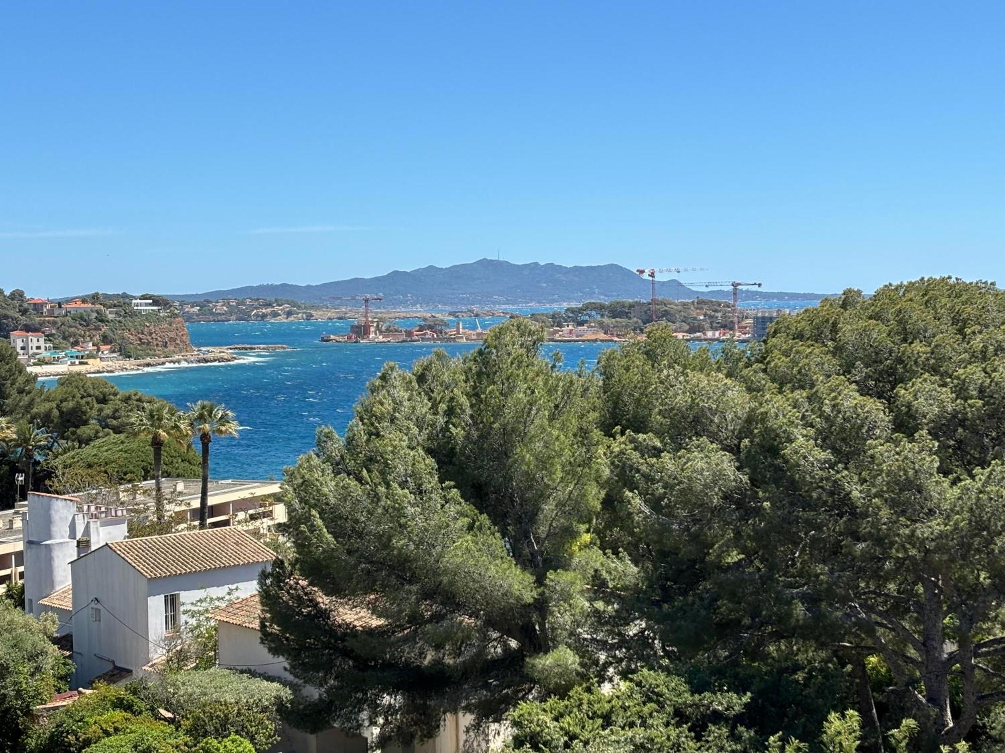 Appartement T3 Terrasse Vue Mer Bandol Eksteriør billede