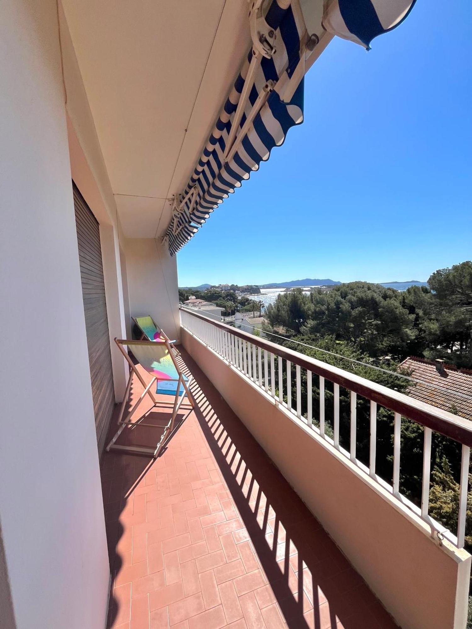 Appartement T3 Terrasse Vue Mer Bandol Eksteriør billede