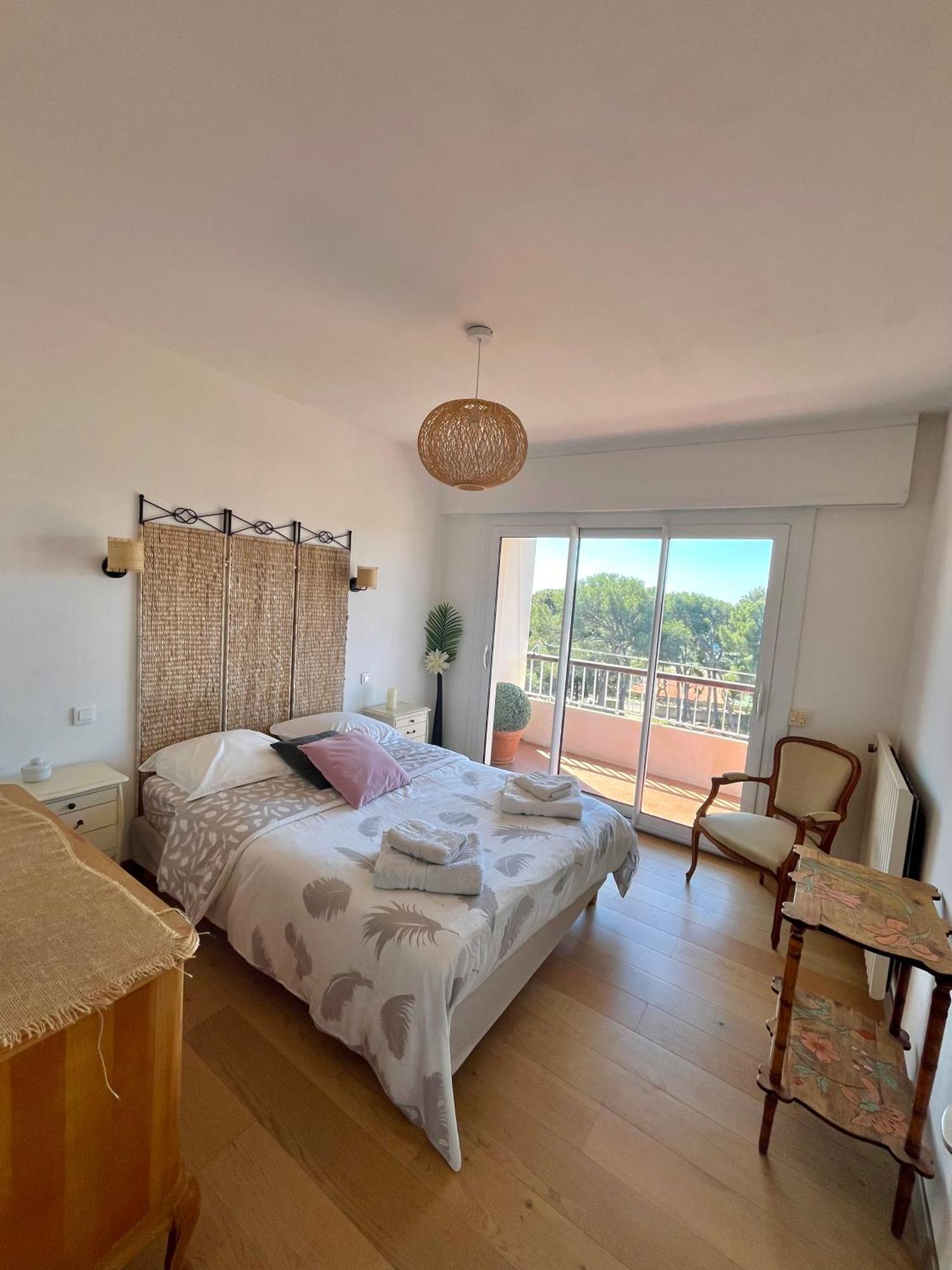 Appartement T3 Terrasse Vue Mer Bandol Eksteriør billede